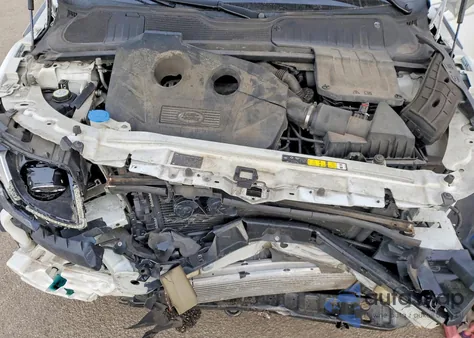 2017 Land Rover Range Rover Evoque Hse z USA, uszkodzony, nr VIN SALVR2BG5HH248803